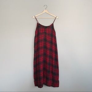 • plaid Zara dress •
